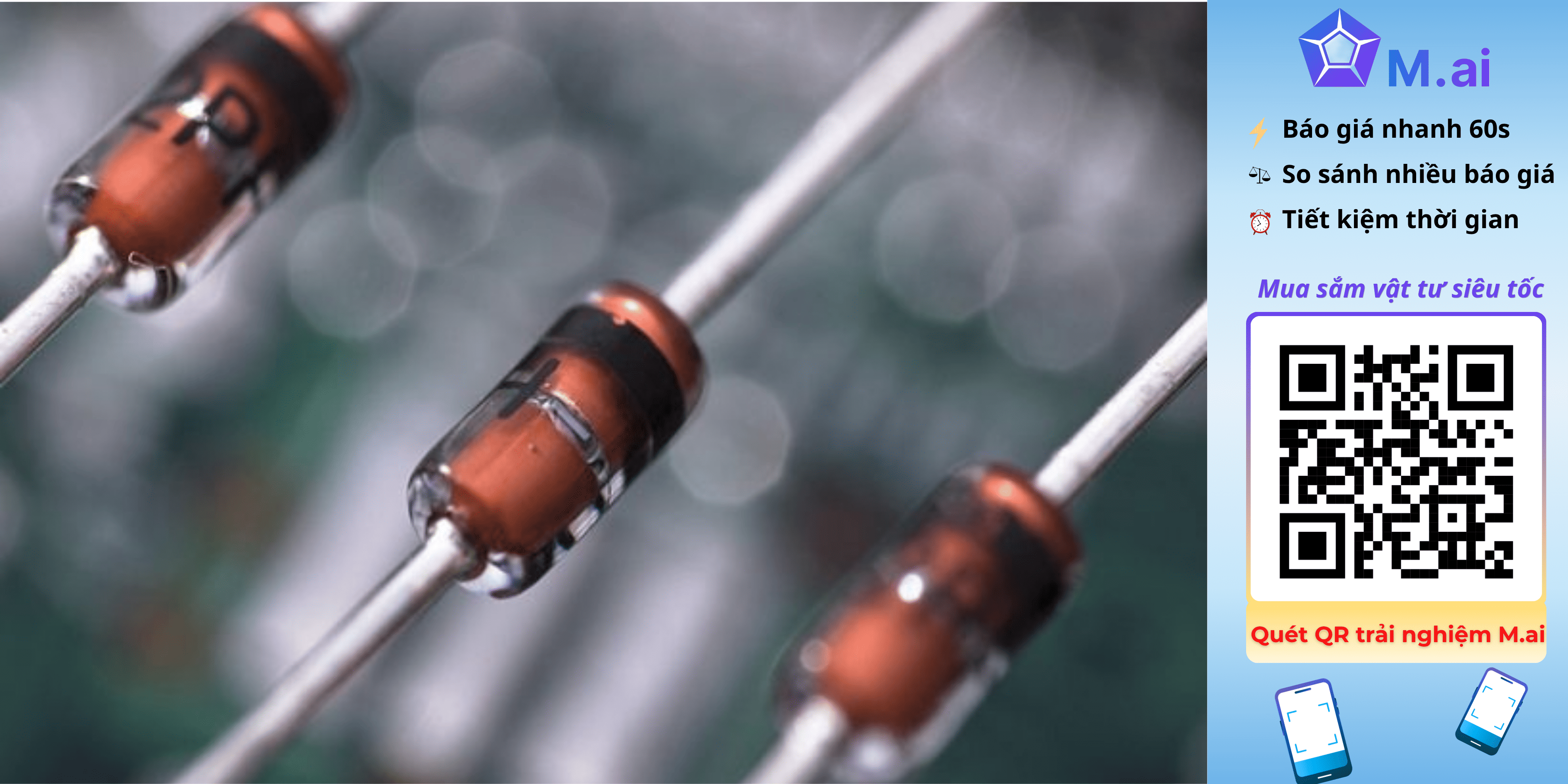 Diode zener là gì? Cấu tạo và nguyên lý hoạt động